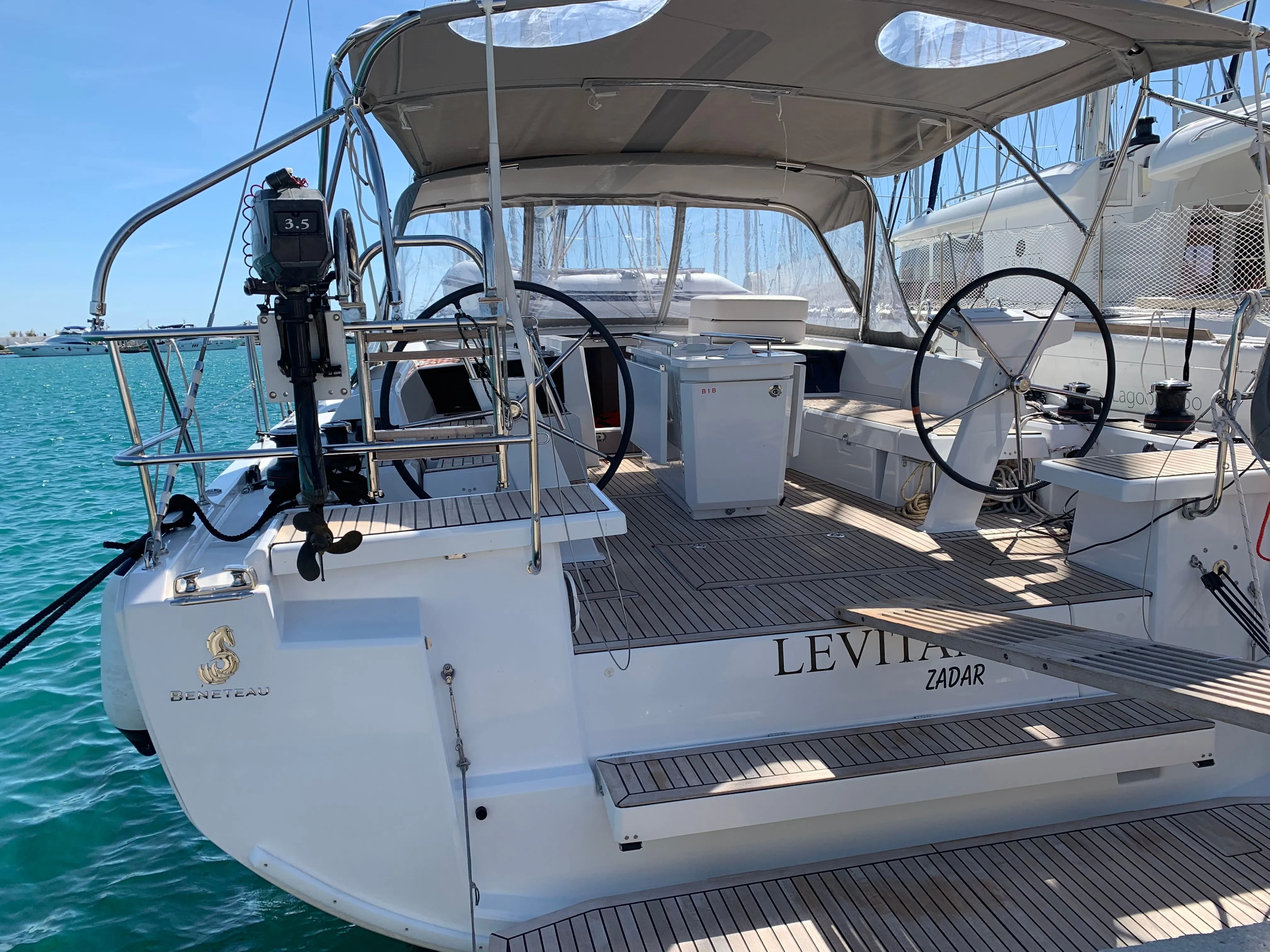 Levitan Charter Boat - 1