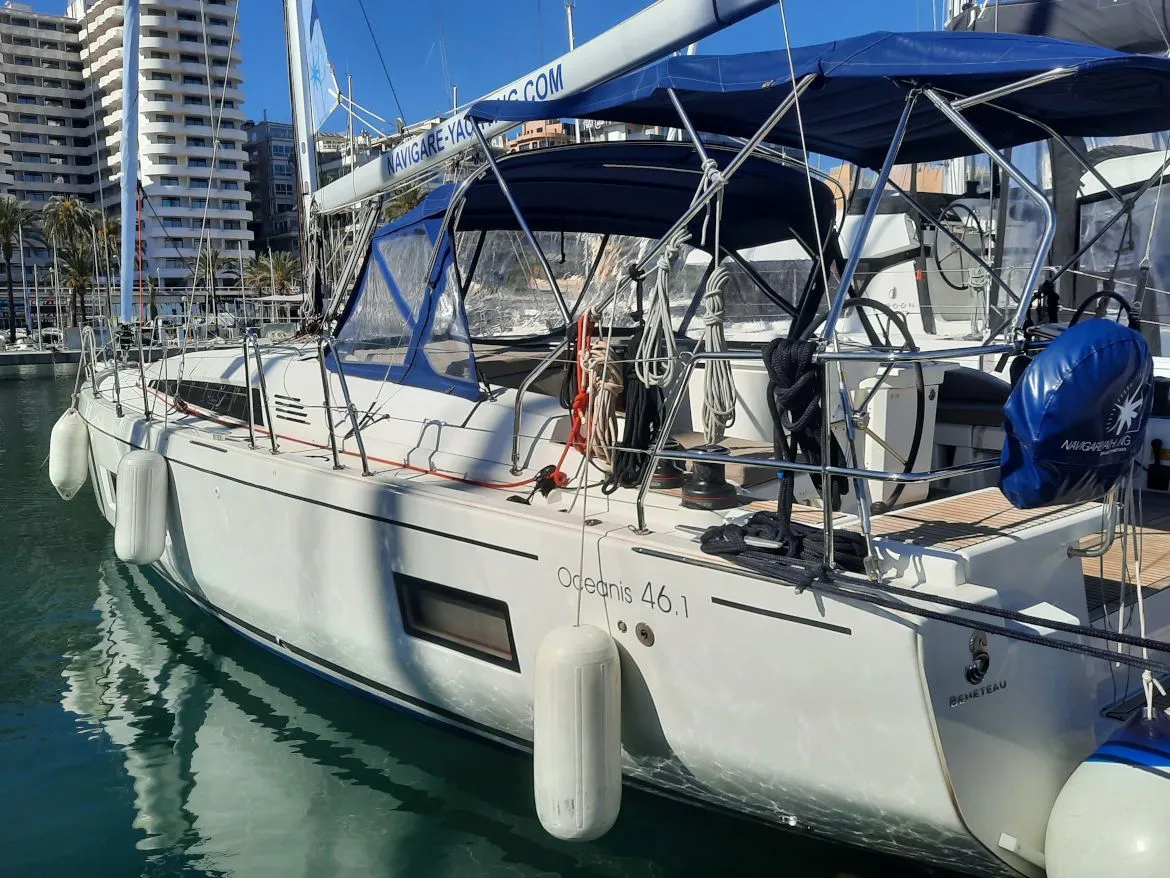 Tekne - Palma de Mallorca 14.6m Kiralık Yelkenli Yat Beneteau Oceanis 46.1