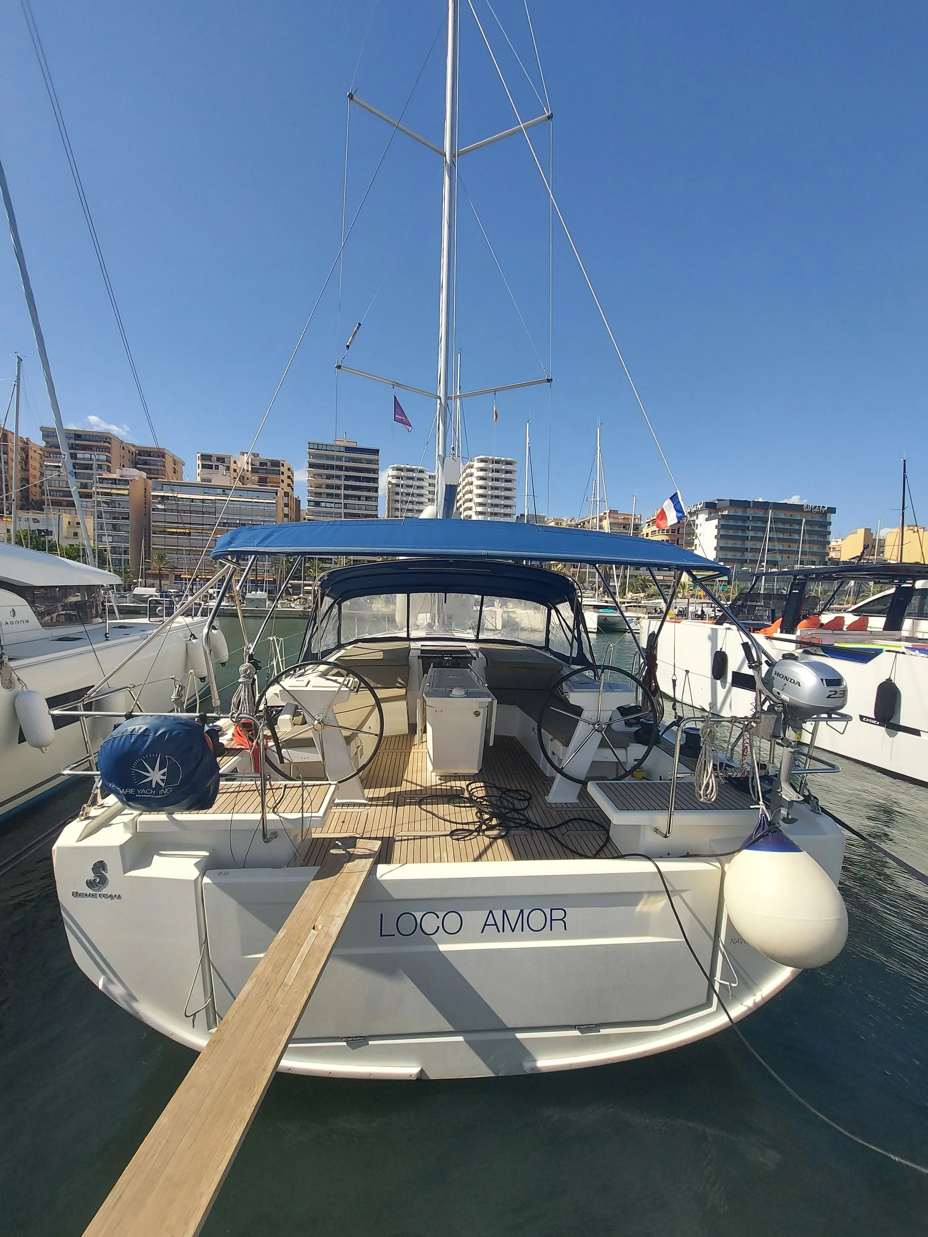 Loco Amor Mietboot - 5