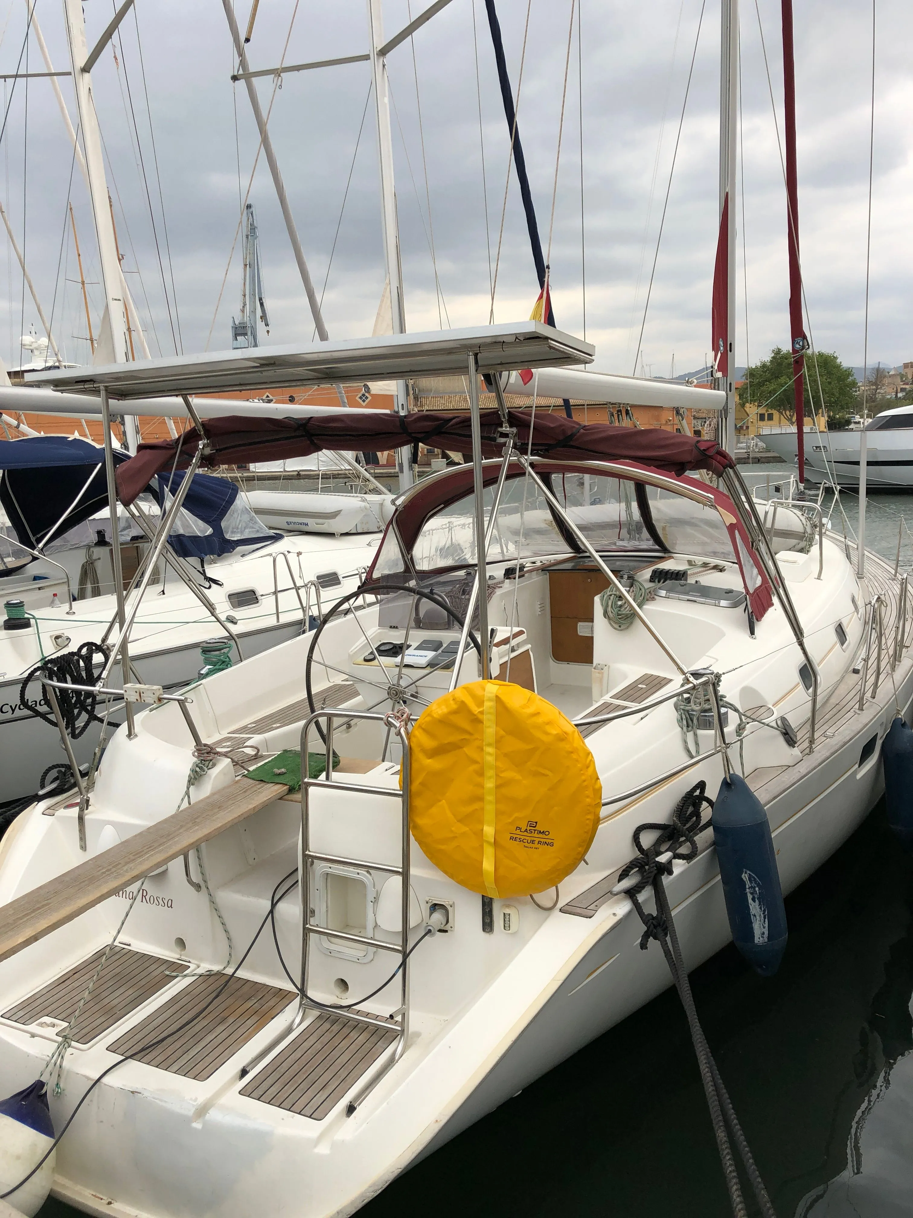 Luna Rossa Kiralık Teknesi - 4