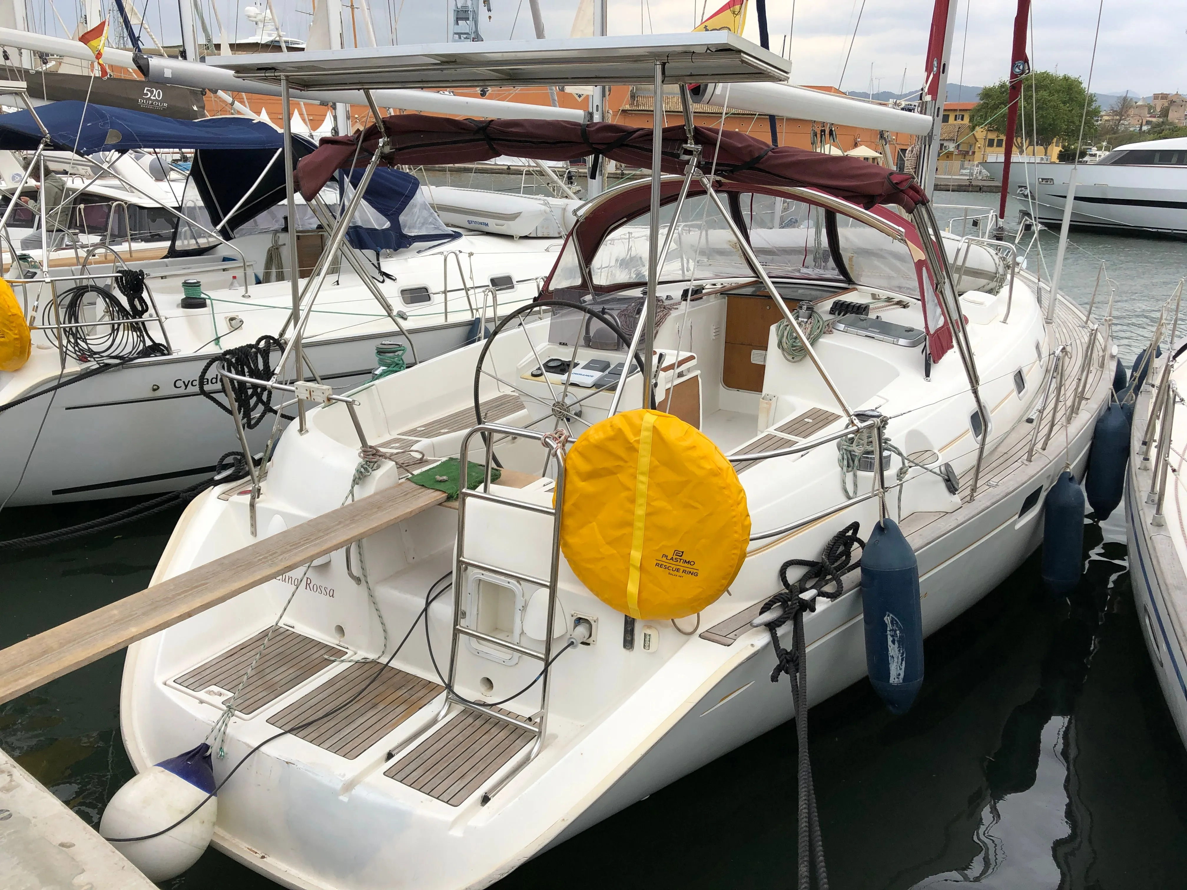 Чартер Luna Rossa - 3