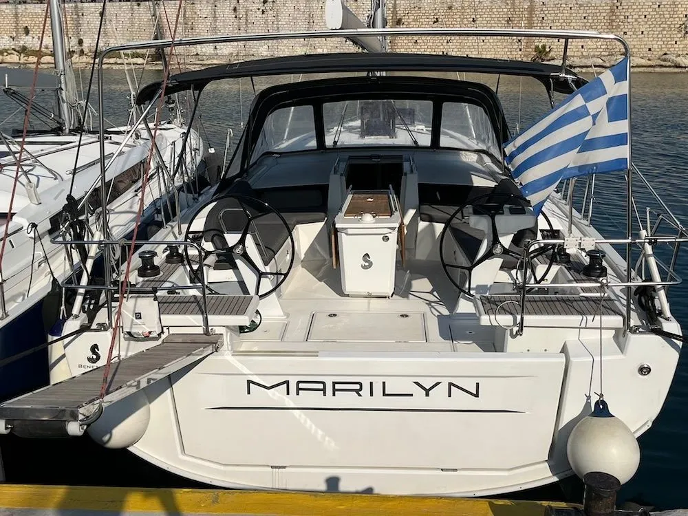 Marilyn лодка на прокат - 1
