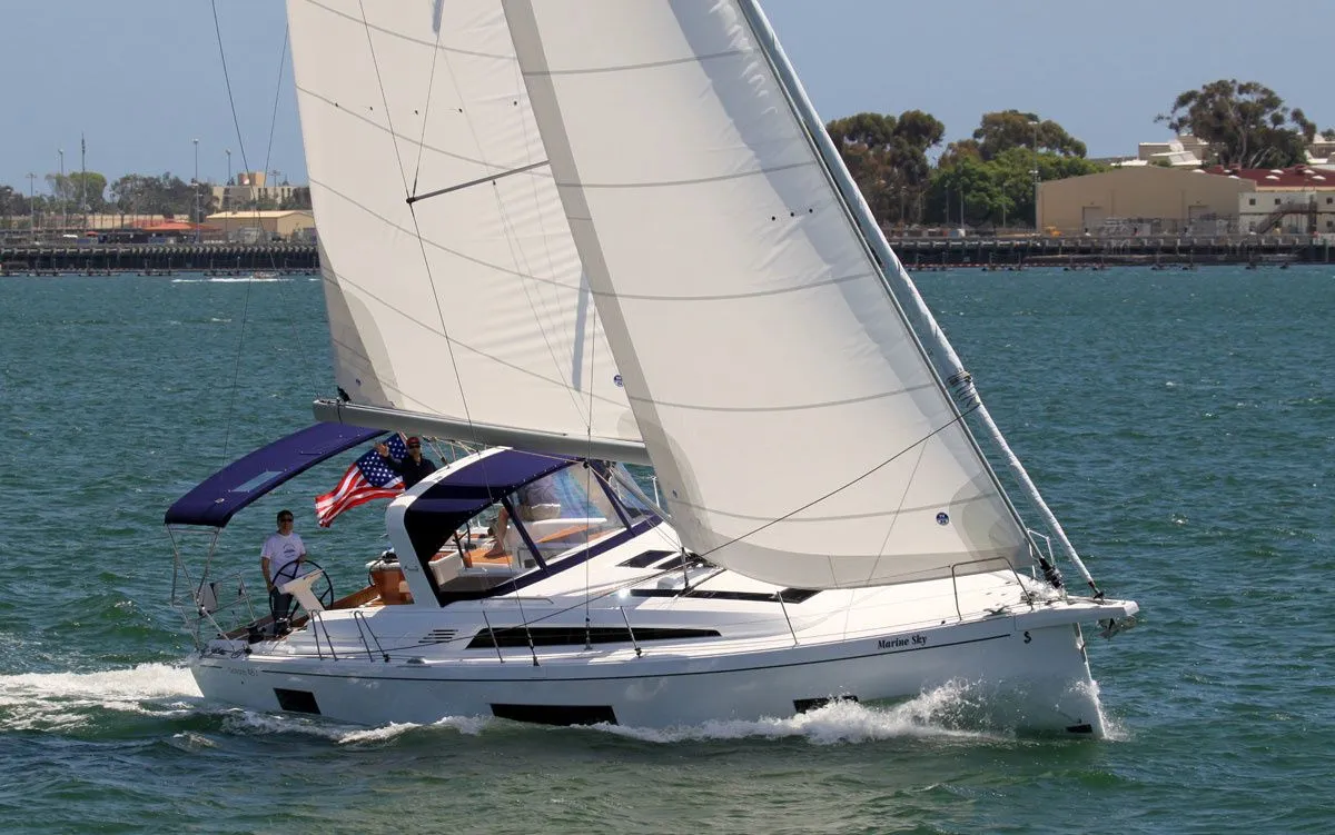Marine Sky Charter Boat