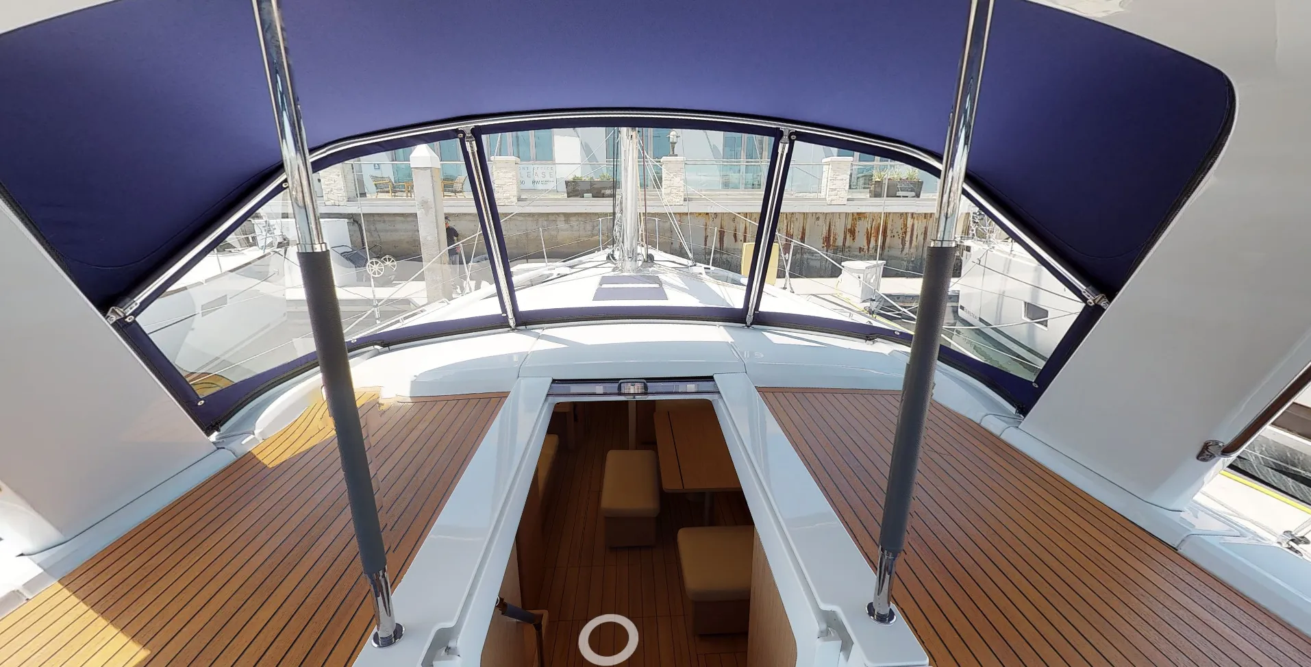 Explore Los Angeles on a 14.6m Rental Boat