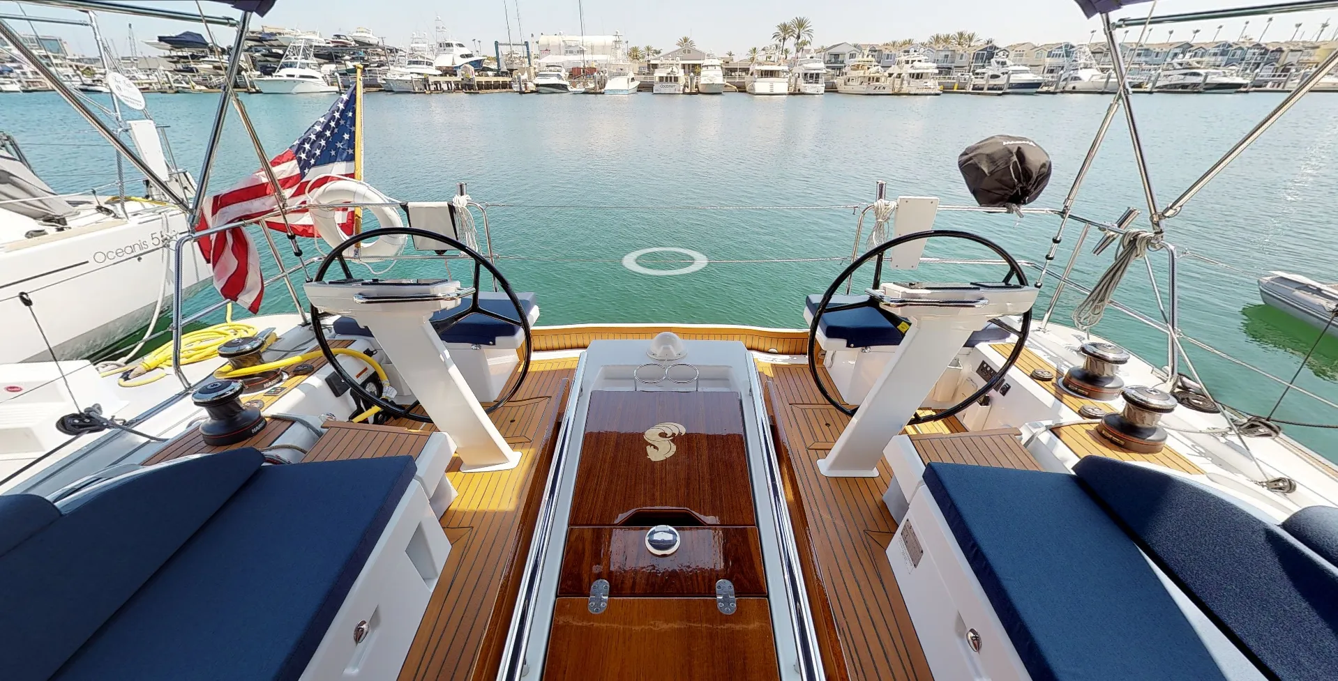 Marine Sky Charter Boat