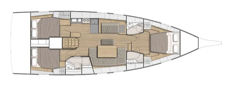 Explore Los Angeles on a 14.6m Rental Boat
