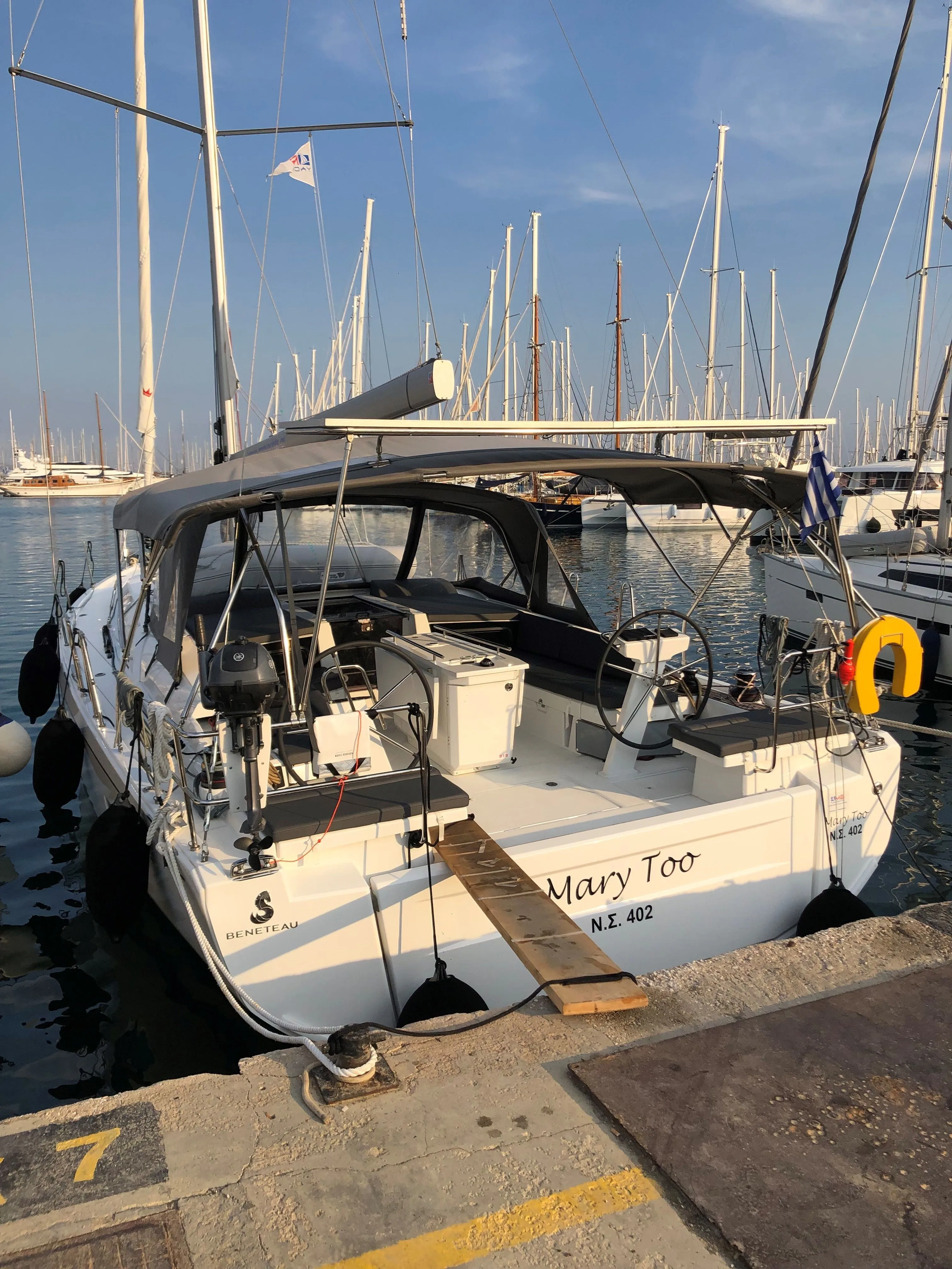 Чартер Mary Too - 3