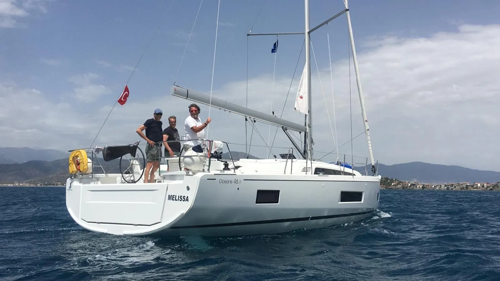 Melissa Charterboot - 3