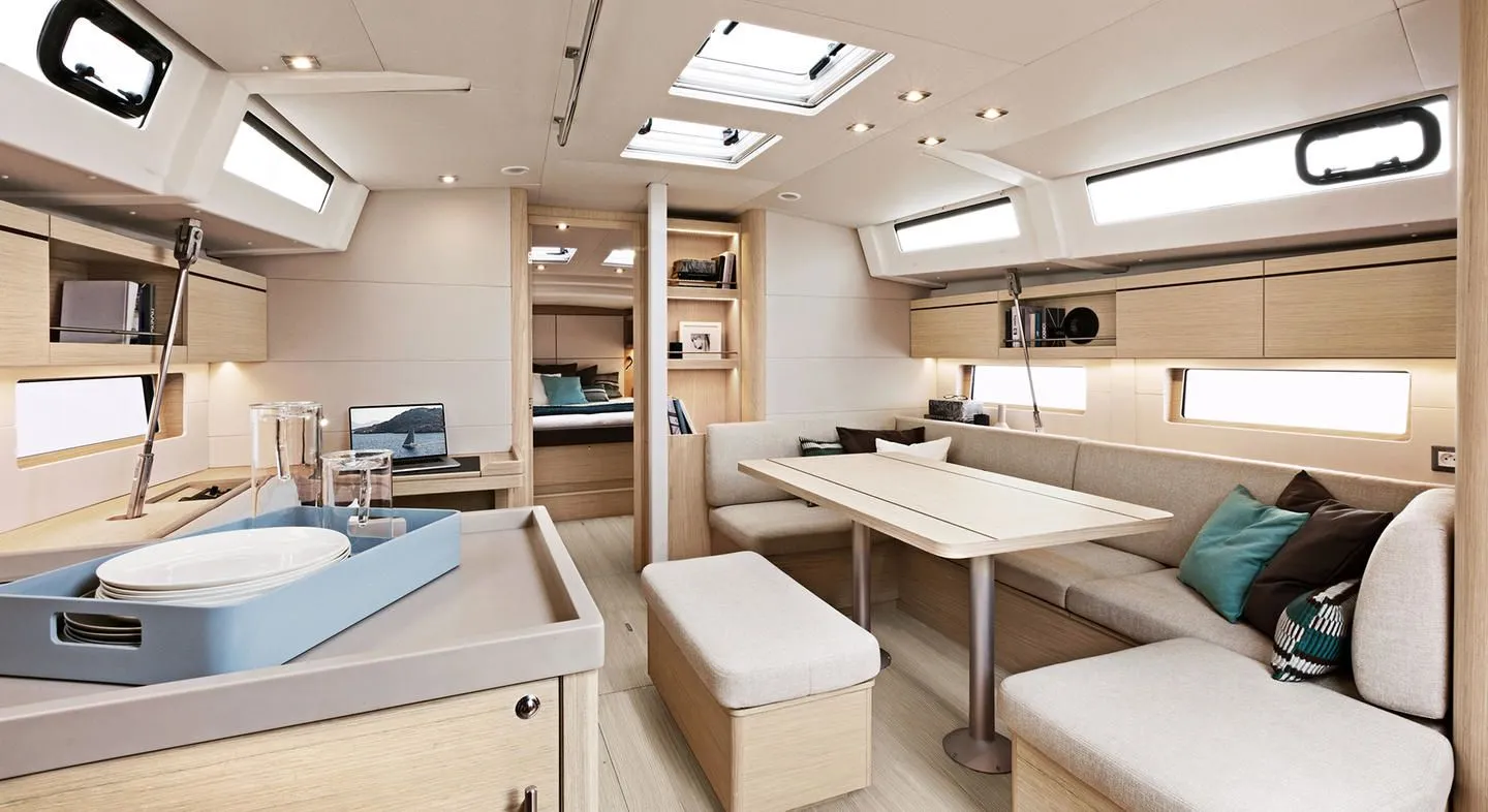 Moorings 19 Charter Boat