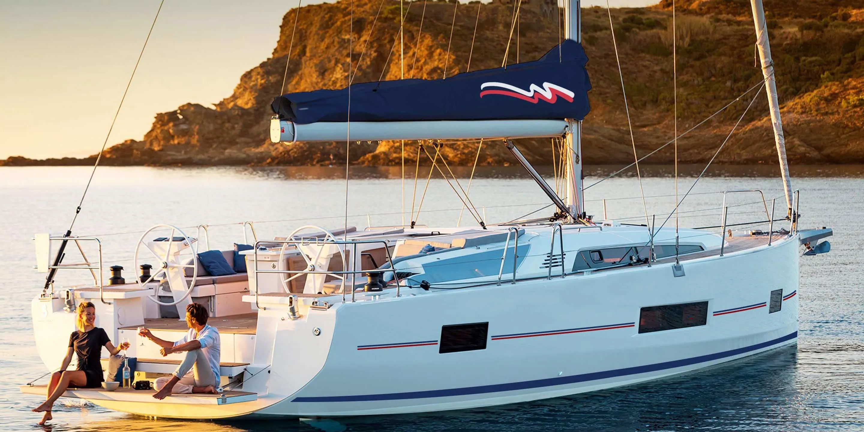 Rent a 14.6m Sailing Yacht Beneteau Oceanis 46.1 in Oyster Pond