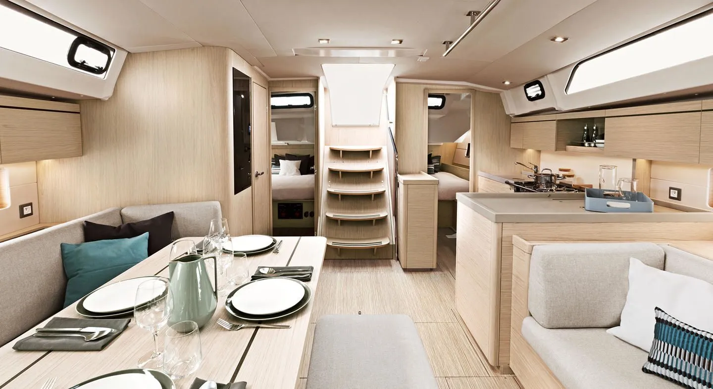 Moorings 19 Charter Boat