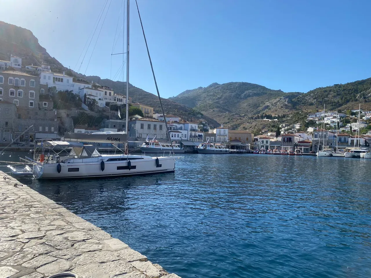 Naima Charter Boat - 5