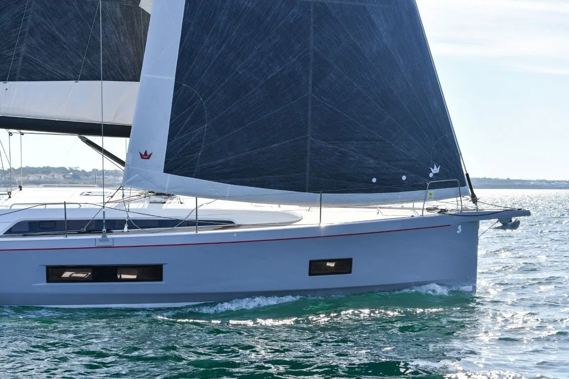 14.6m Furnari Sailing Yacht Hire