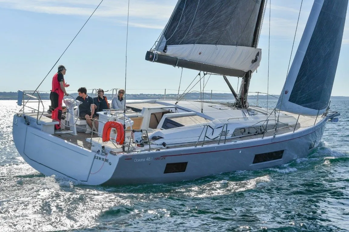 Namaka Charter Boat