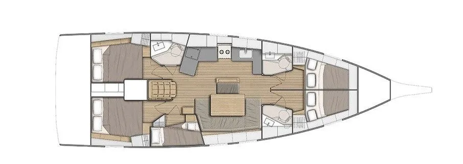 14.6m Furnari Sailing Yacht Hire