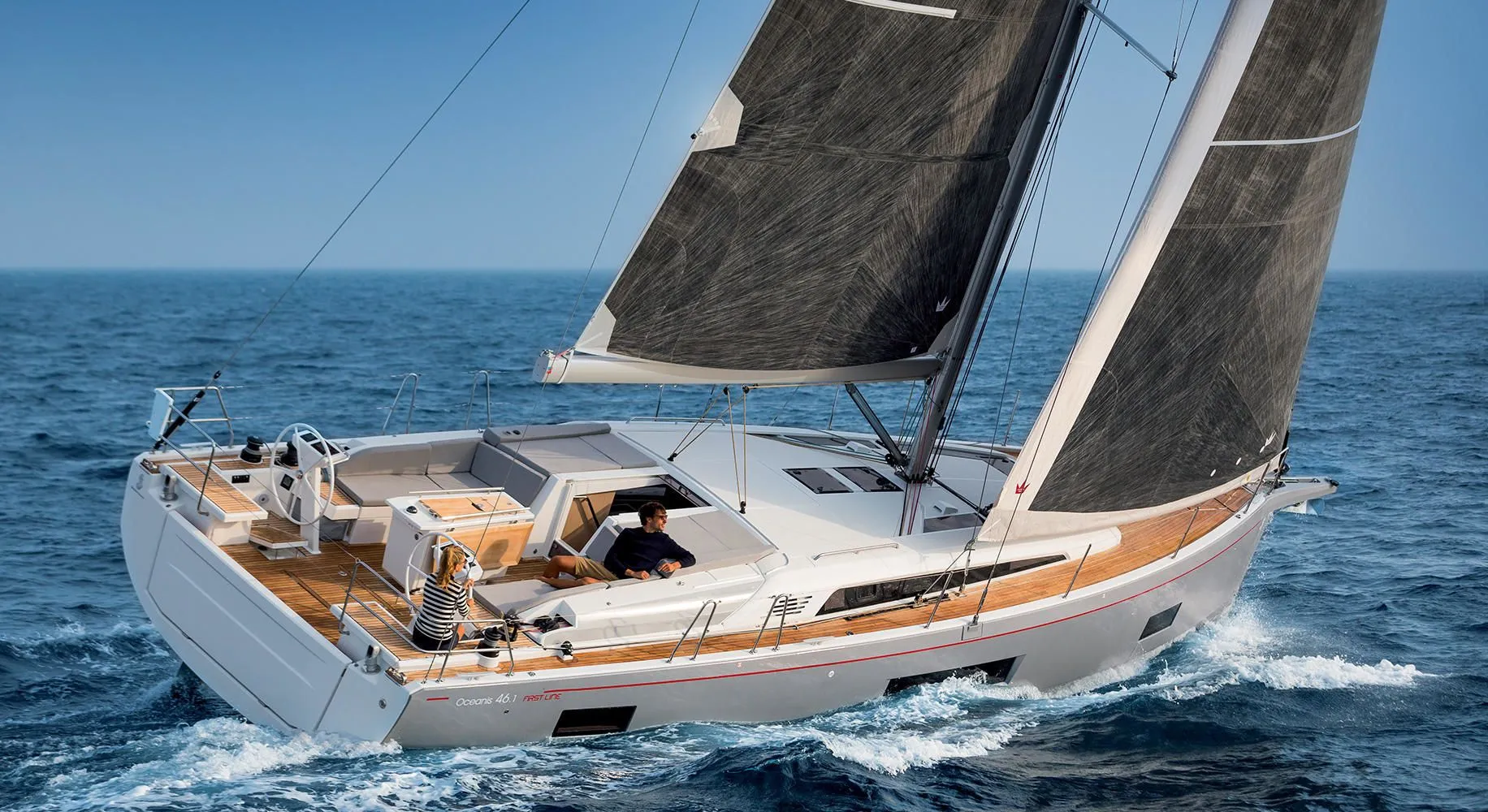 14.6m Furnari Sailing Yacht Hire