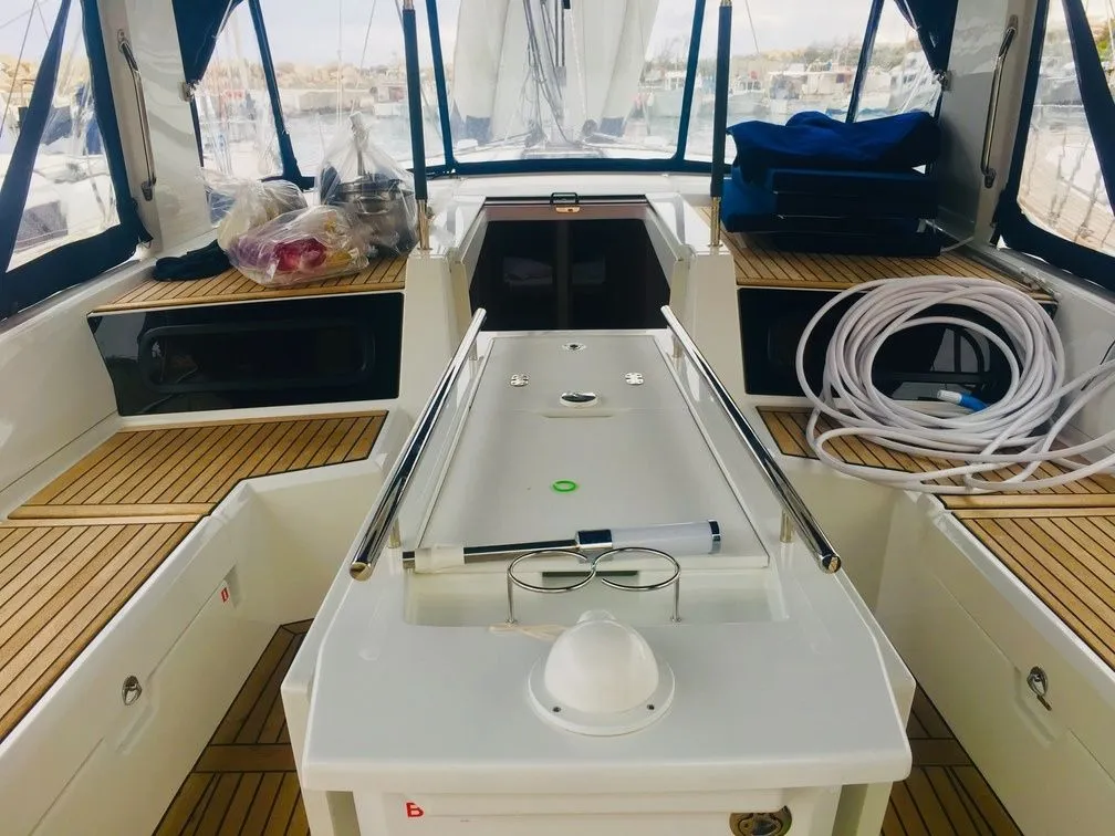 14.6m Castiglioncello 4 Cabin Sailing Yacht Hire