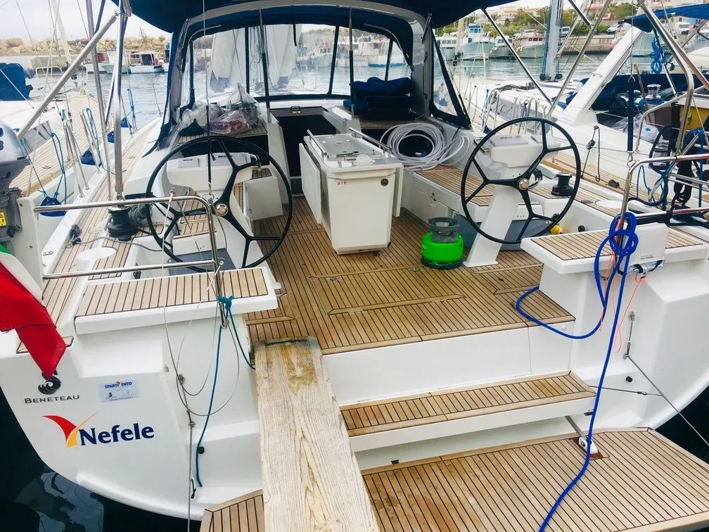 14.6m Castiglioncello 4 Cabin Sailing Yacht Hire