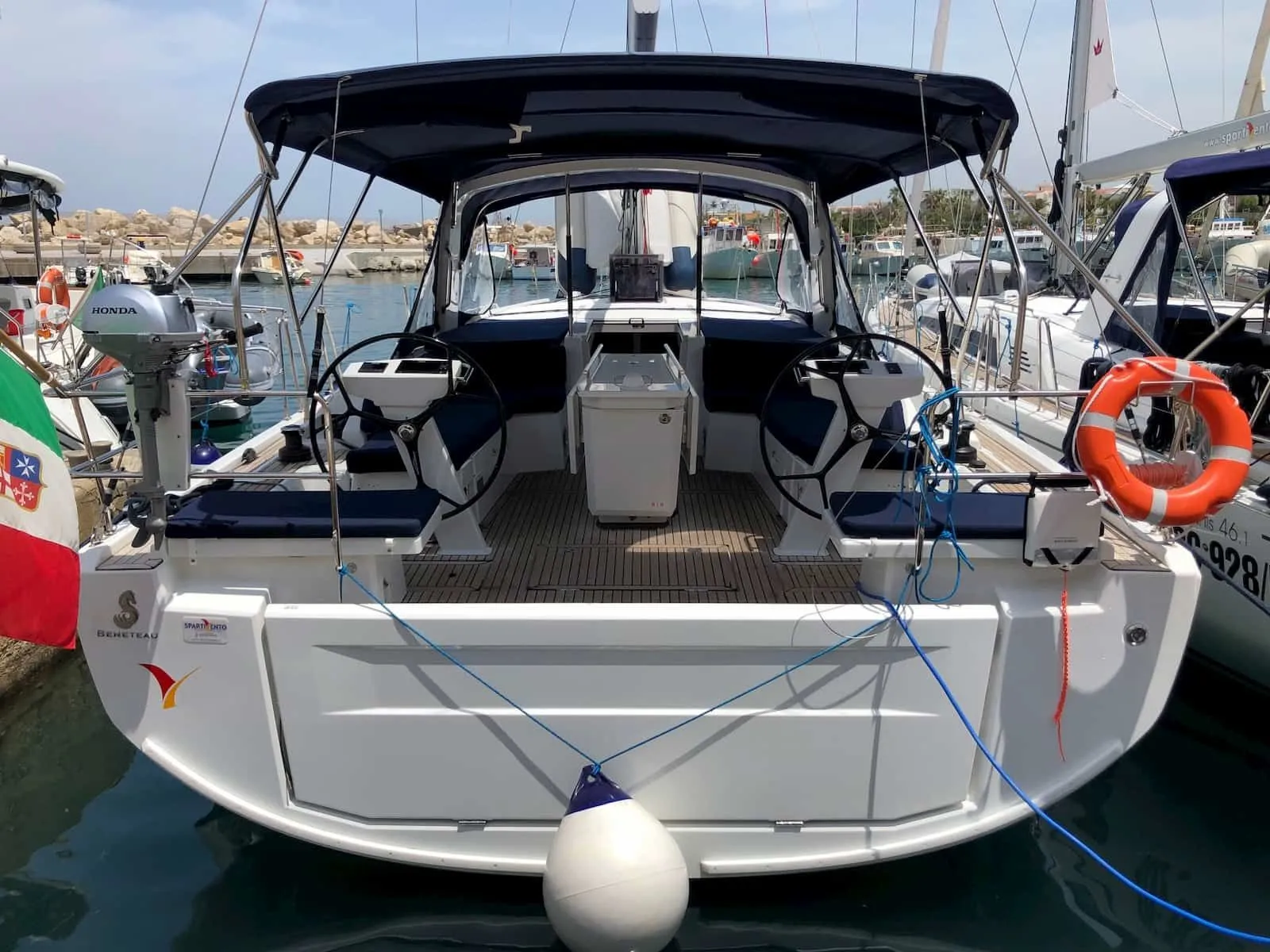 Rent a 14.6m Beneteau Oceanis 46.1 Sailing Yacht in Trapani