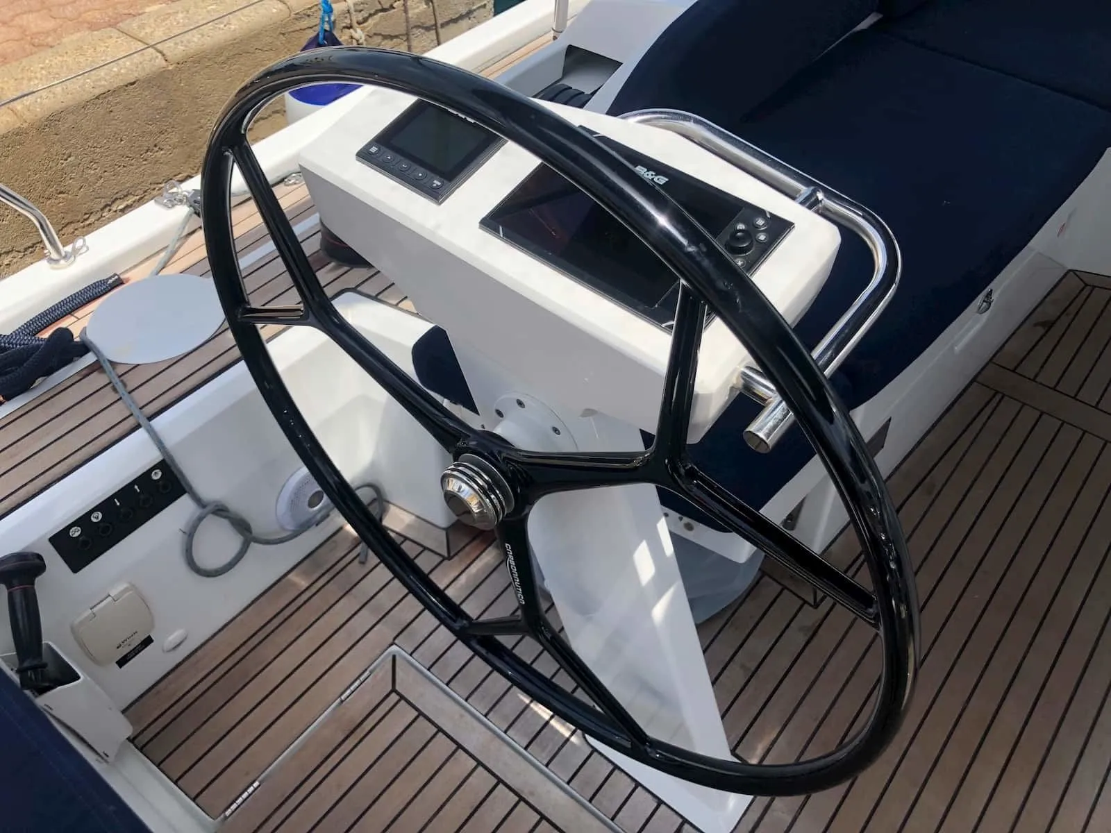 Rent a 14.6m Beneteau Oceanis 46.1 Sailing Yacht in Trapani