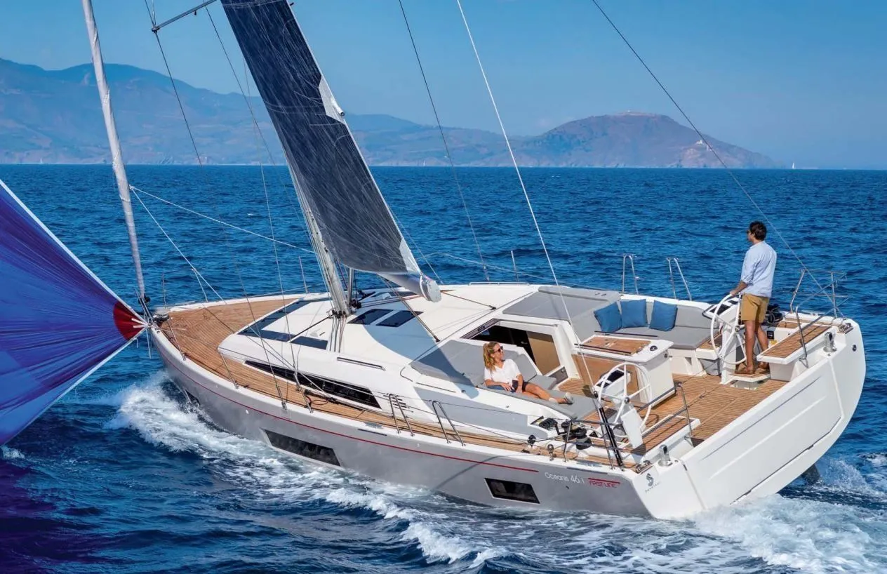 13.65m Bandol Beneteau Oceanis 46.1 Hire