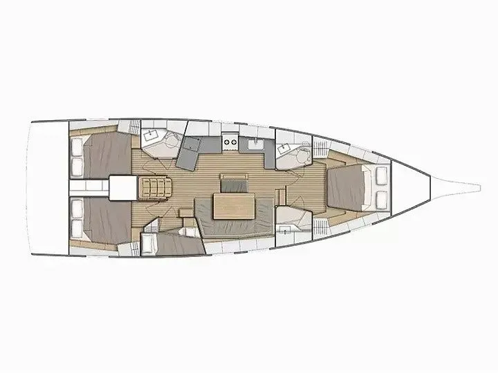Чартер Fedra - 2