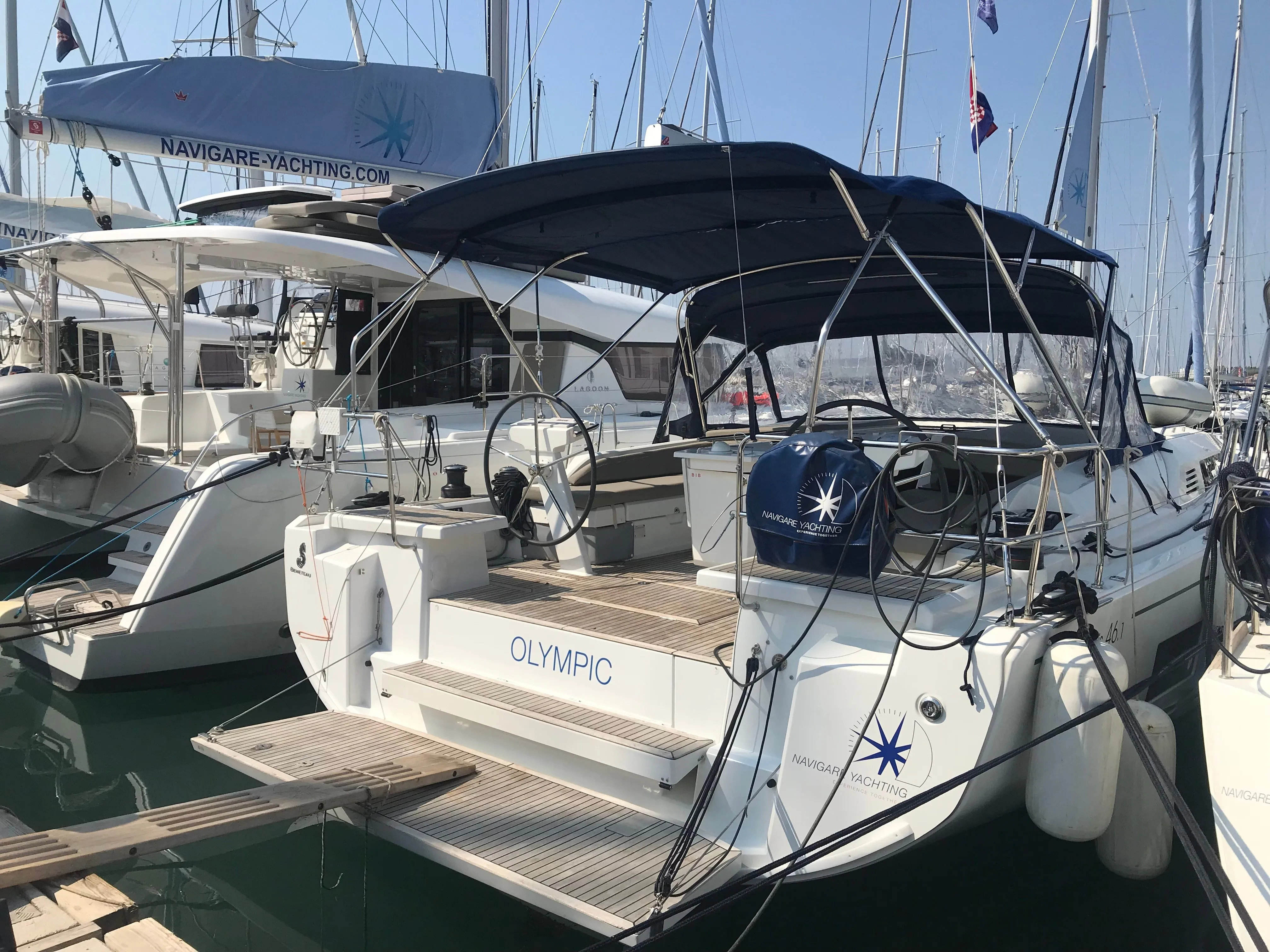 Чартер Olympic - 4