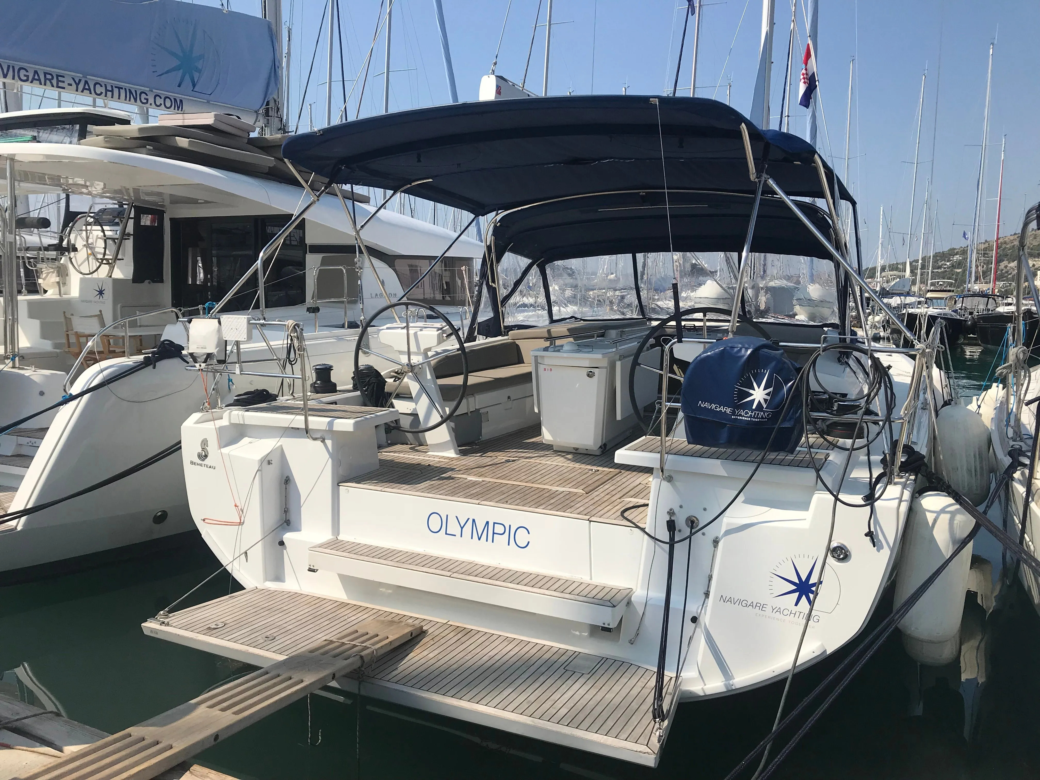 Чартер Olympic - 3