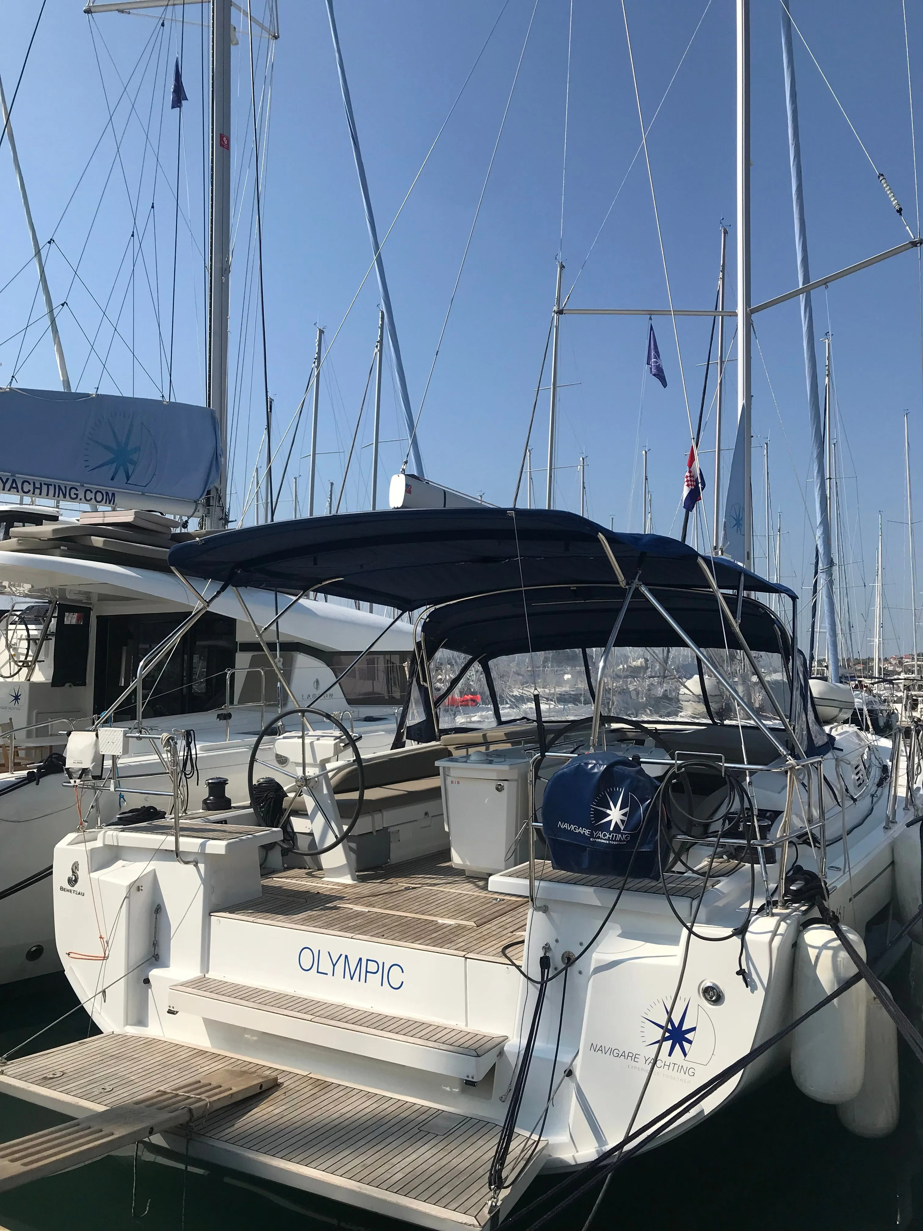 Olympic лодка на прокат - 5