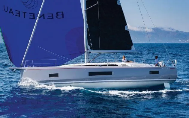 Rent a 14.6m Beneteau Oceanis 46.1 Sailing Yacht in Pozzuoli