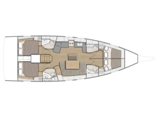 Explore Skradin on a 14.6m Rental Beneteau Oceanis 46.1
