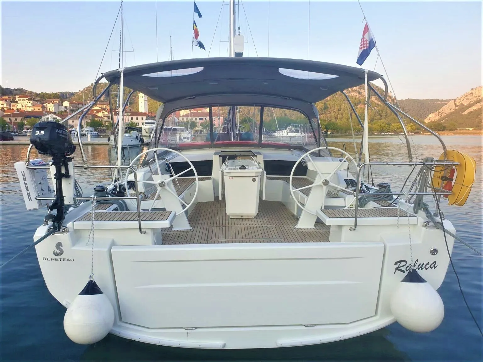 Raluca Charter Boat