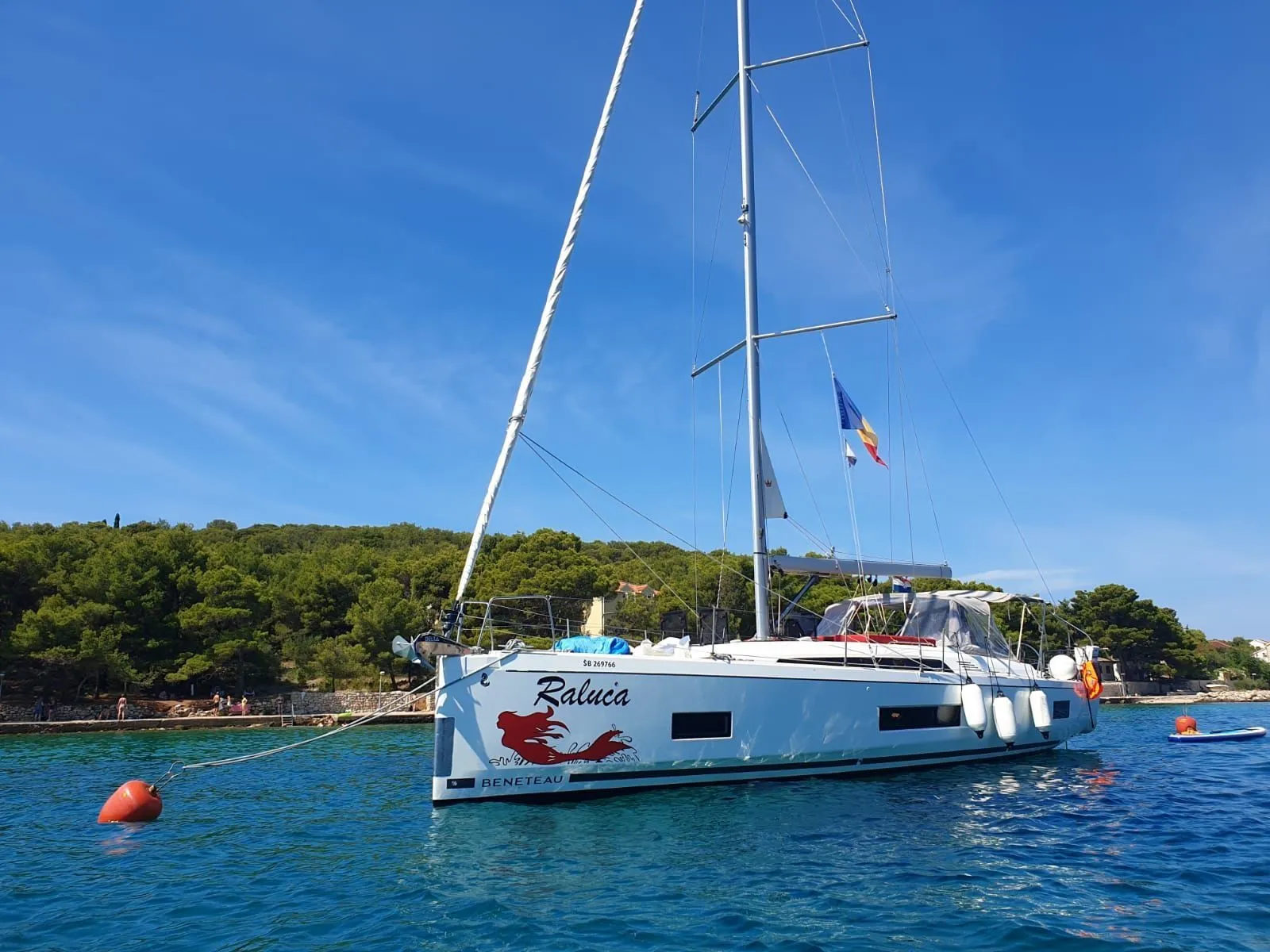 Explore Skradin on a 14.6m Rental Beneteau Oceanis 46.1