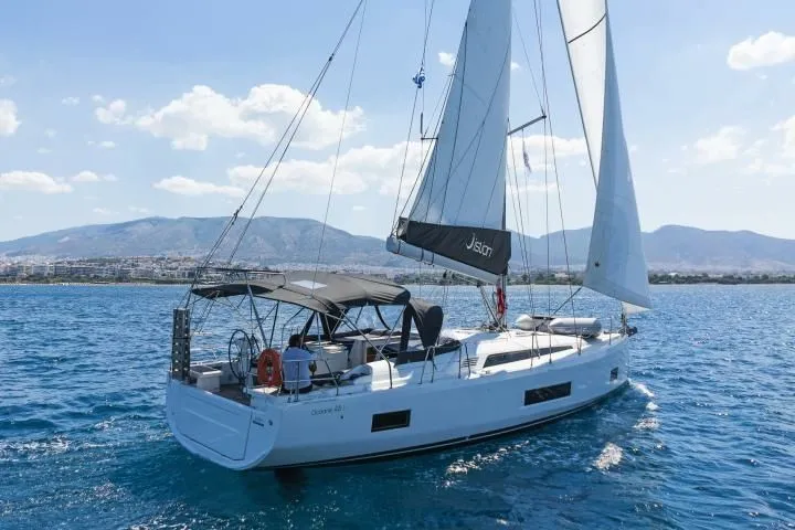 14.6m Rhodes Town 5 Cabin Sailing Yacht Hire