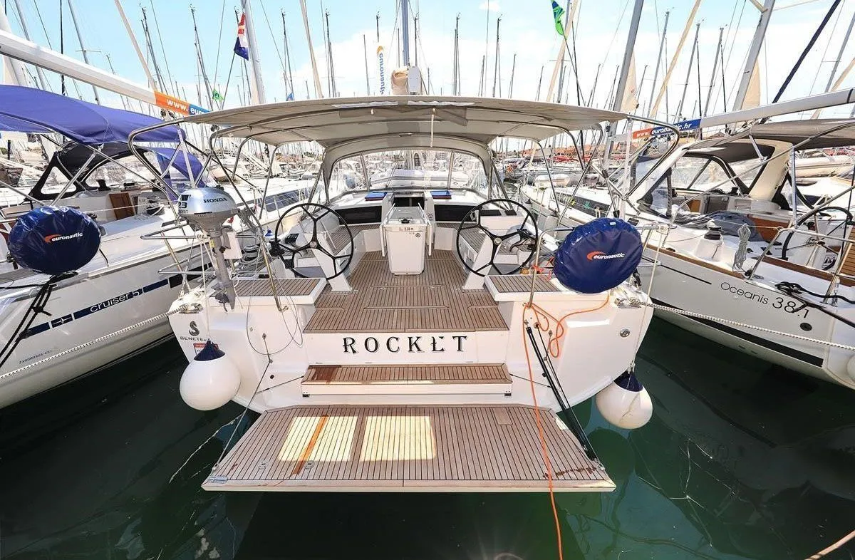 Rocket Kiralık Teknesi - 3