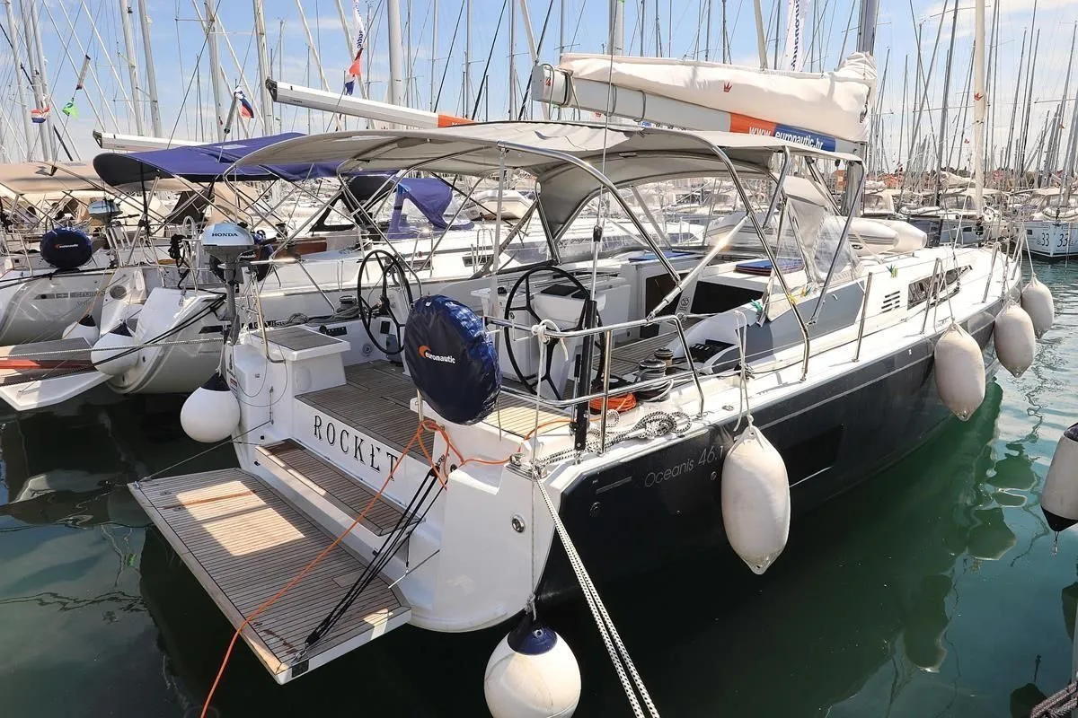 Rocket Kiralık Teknesi - 1