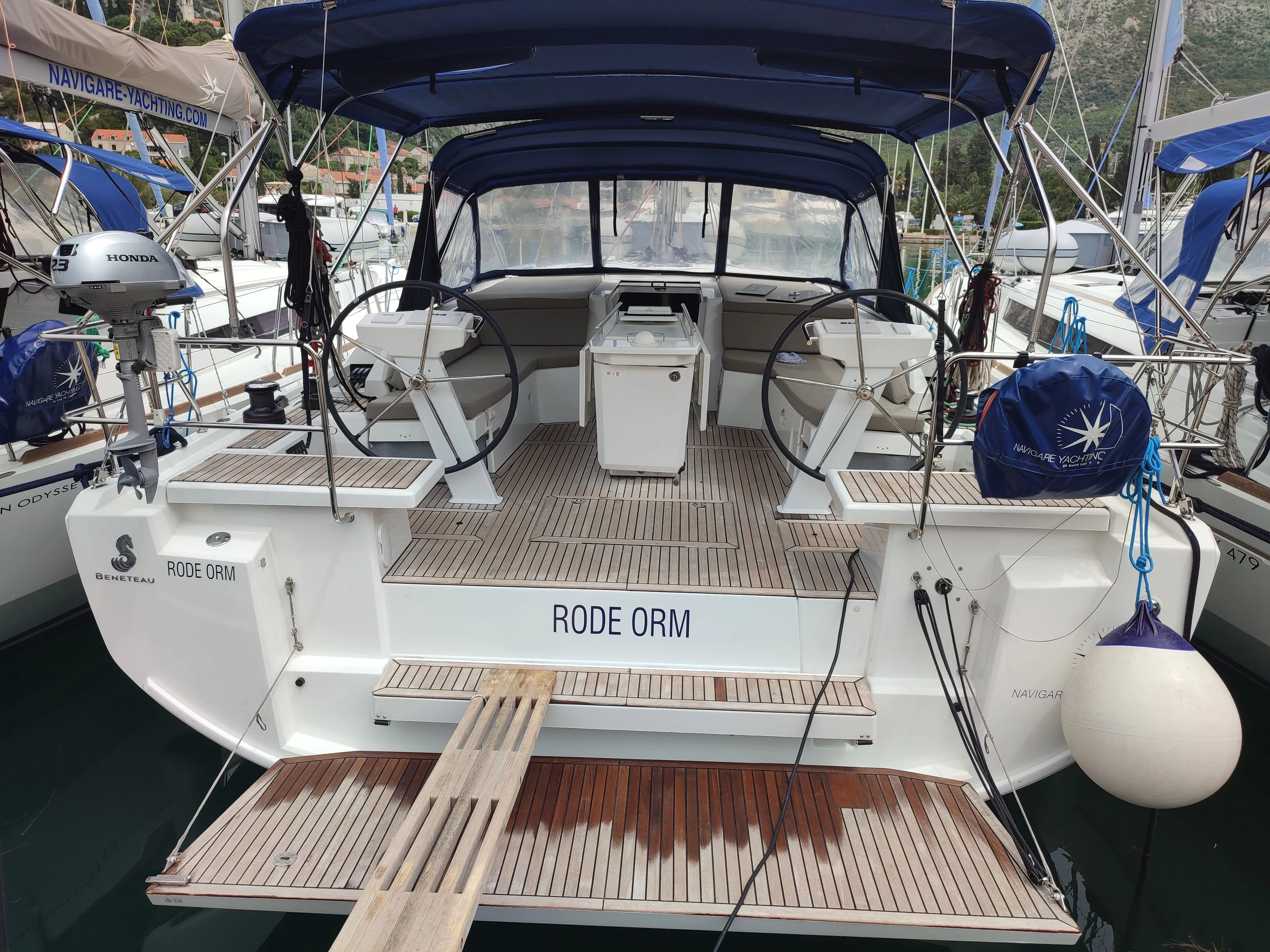 Röde Orm Charter Boat
