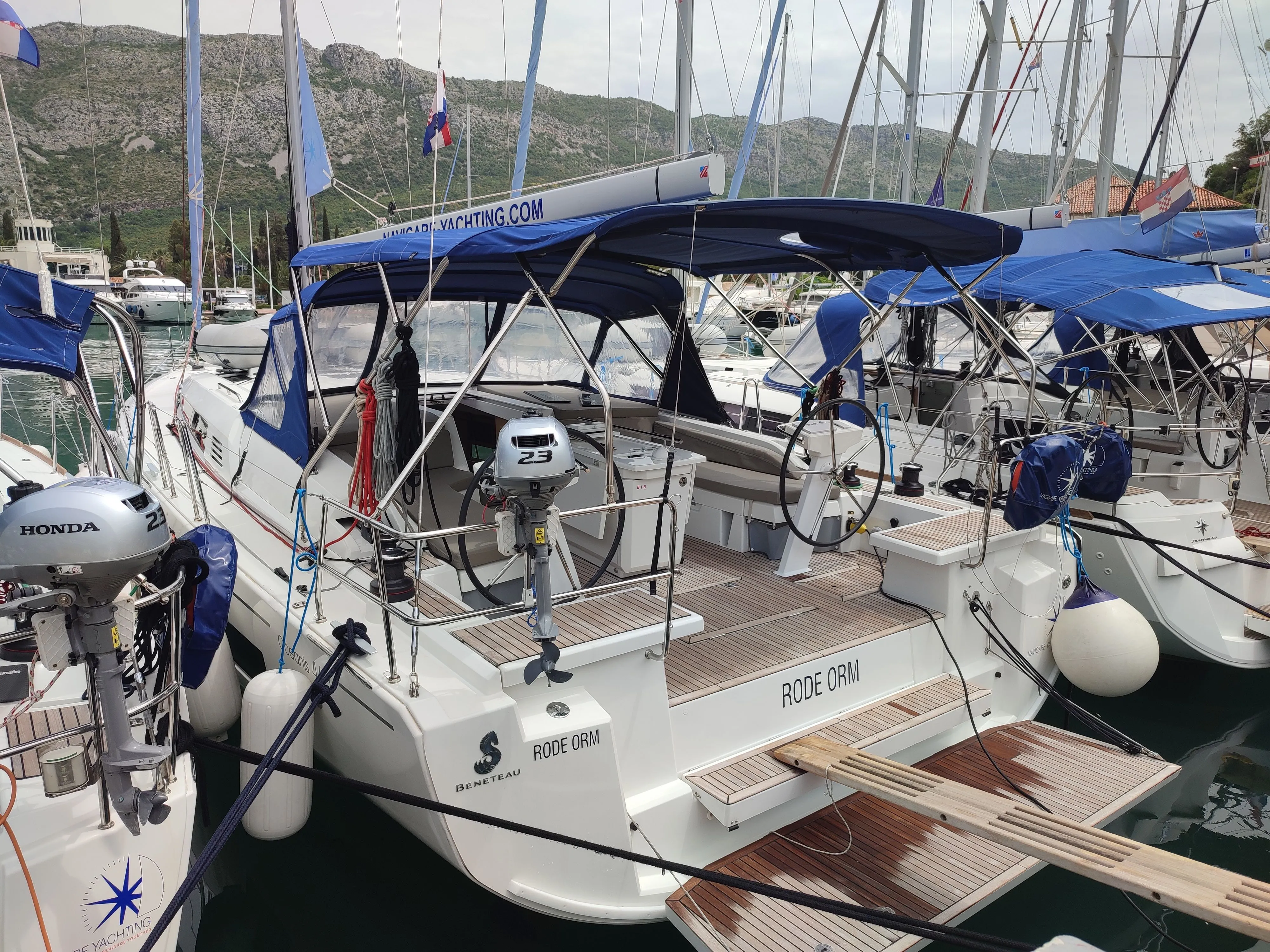 Röde Orm Charter Boat