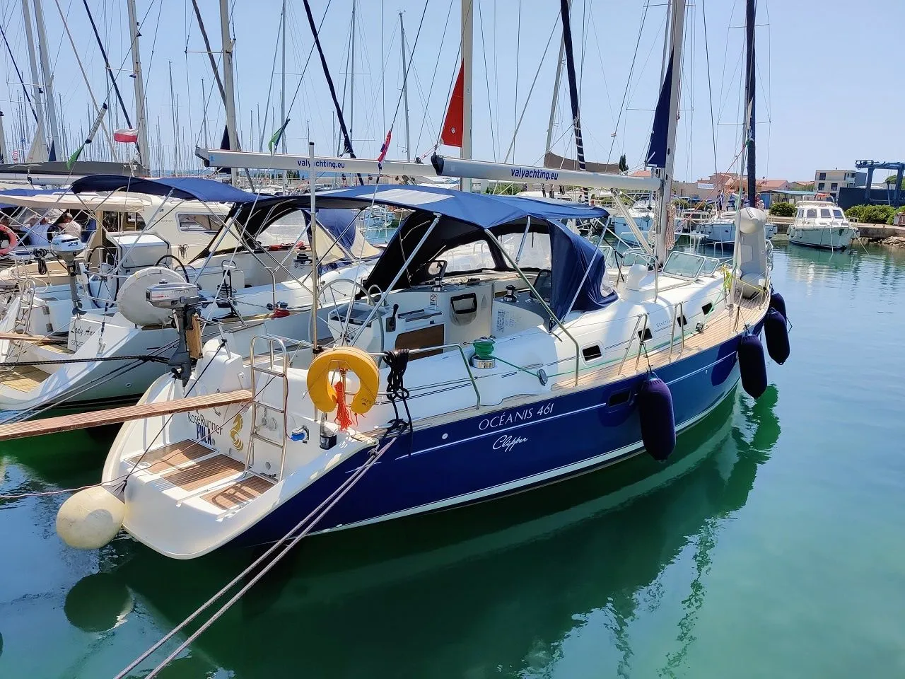 Rose Runner Charter Boat