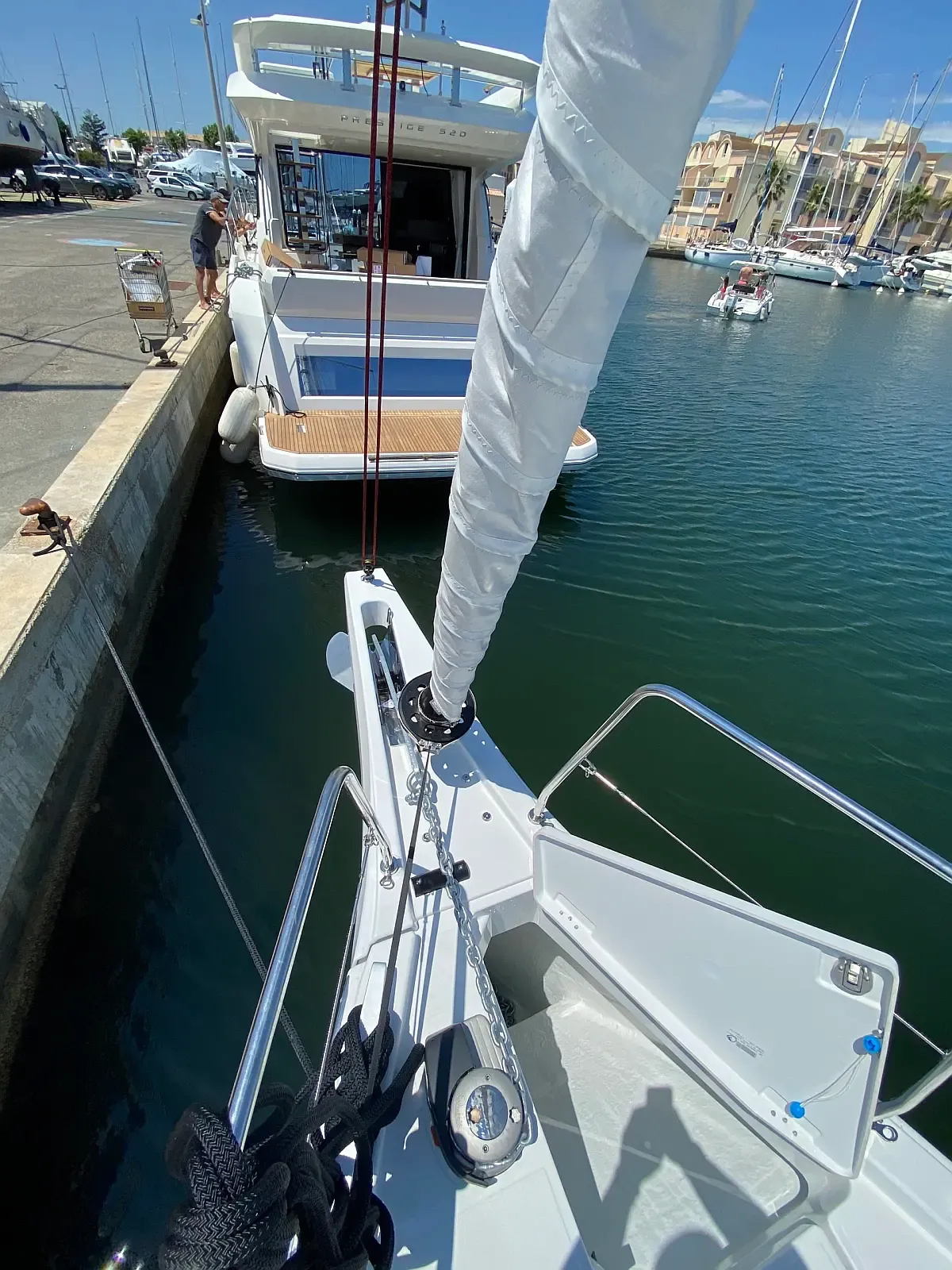 Charter a 14.6m 5 Cabin Sailing Yacht in San Miguel de Abona