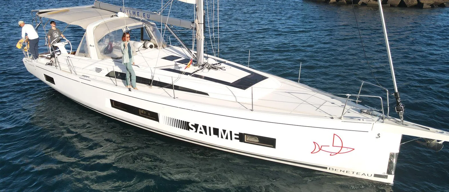 Charter a 14.6m 5 Cabin Sailing Yacht in San Miguel de Abona