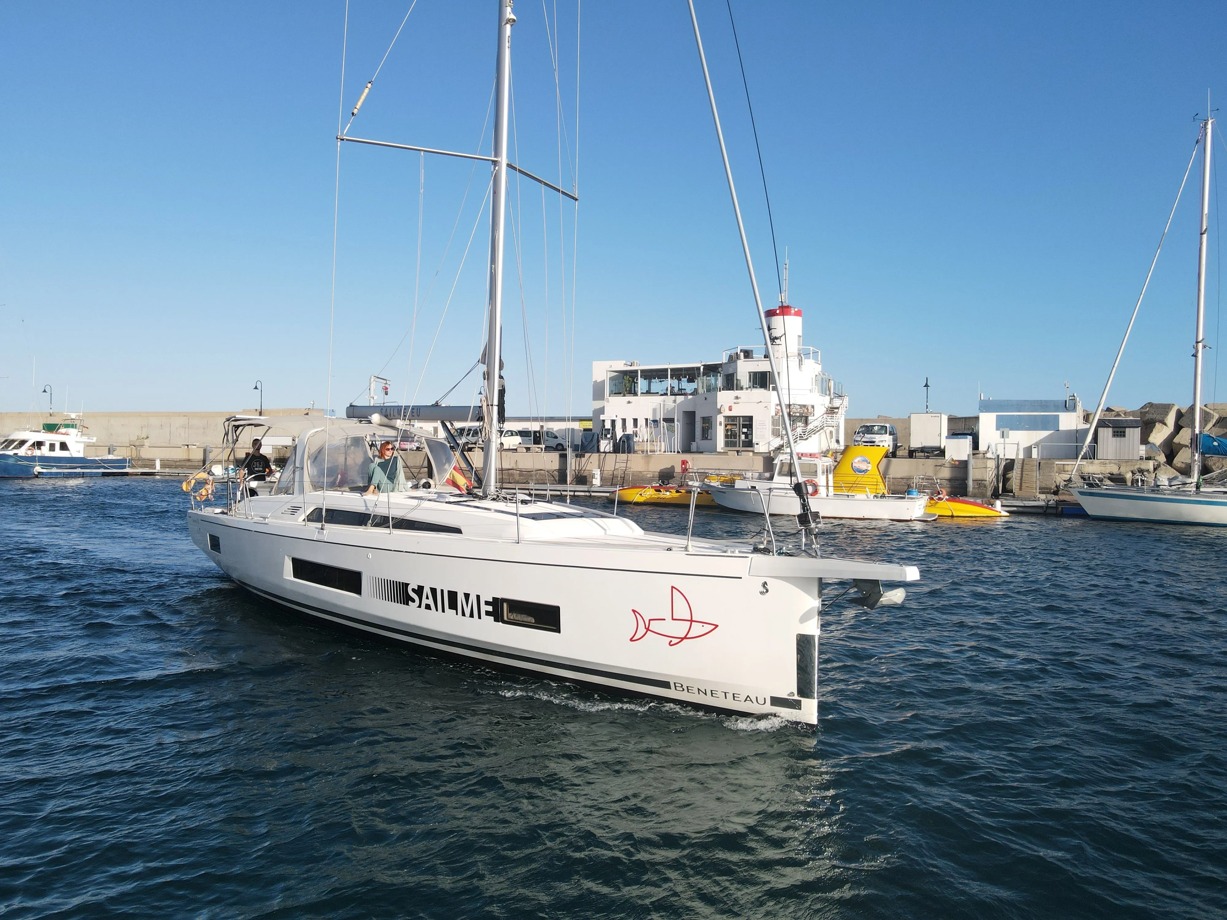Rent a 14.6m Beneteau Oceanis 46.1 Sailing Yacht in San Miguel de Abona