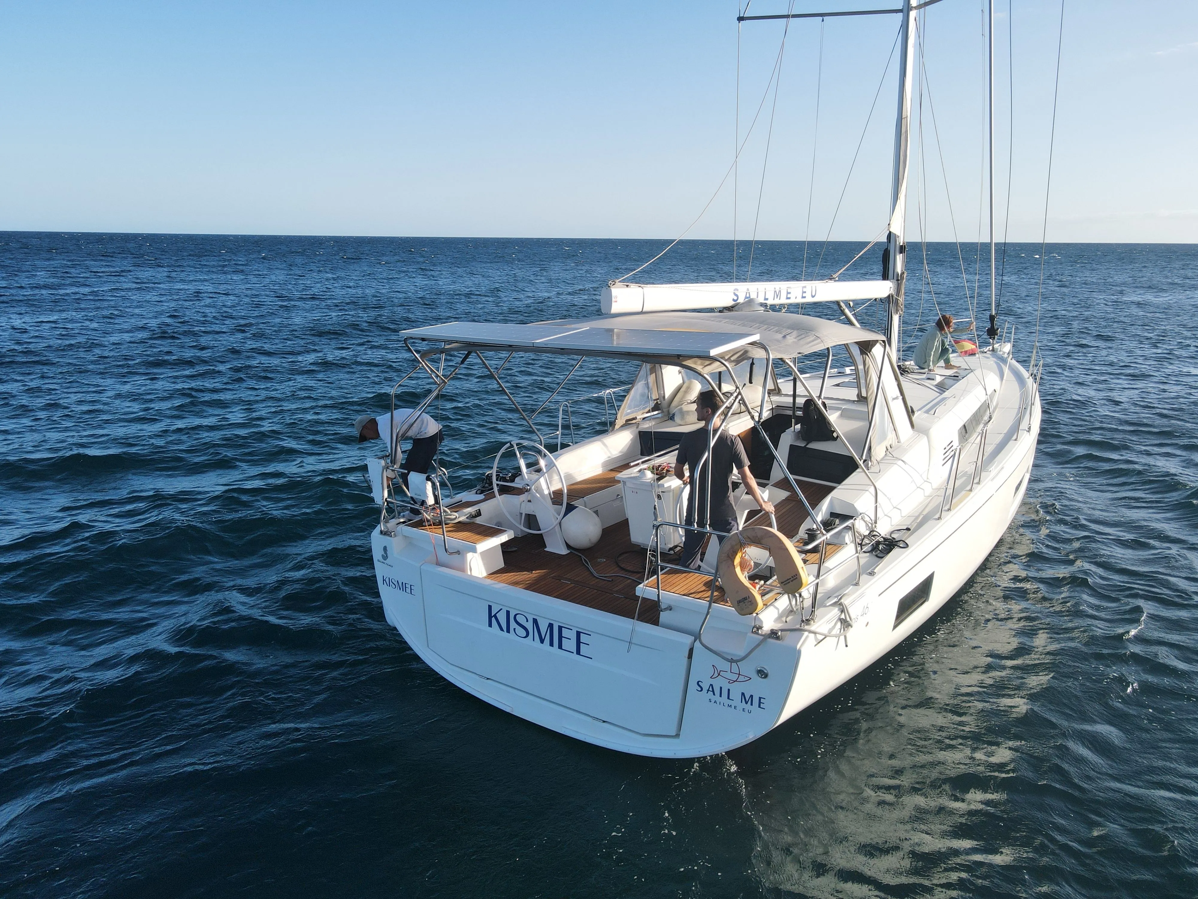 Rent a 14.6m Beneteau Oceanis 46.1 Sailing Yacht in San Miguel de Abona
