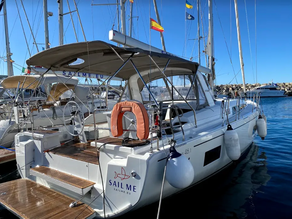 Charter a 14.6m Sailing Yacht in San Miguel de Abona