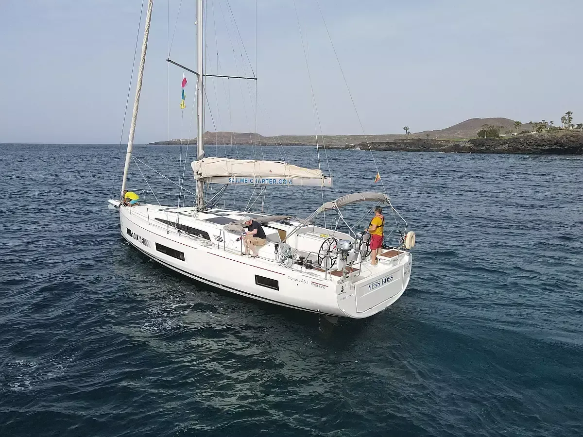 Yess Boss Charter Boat