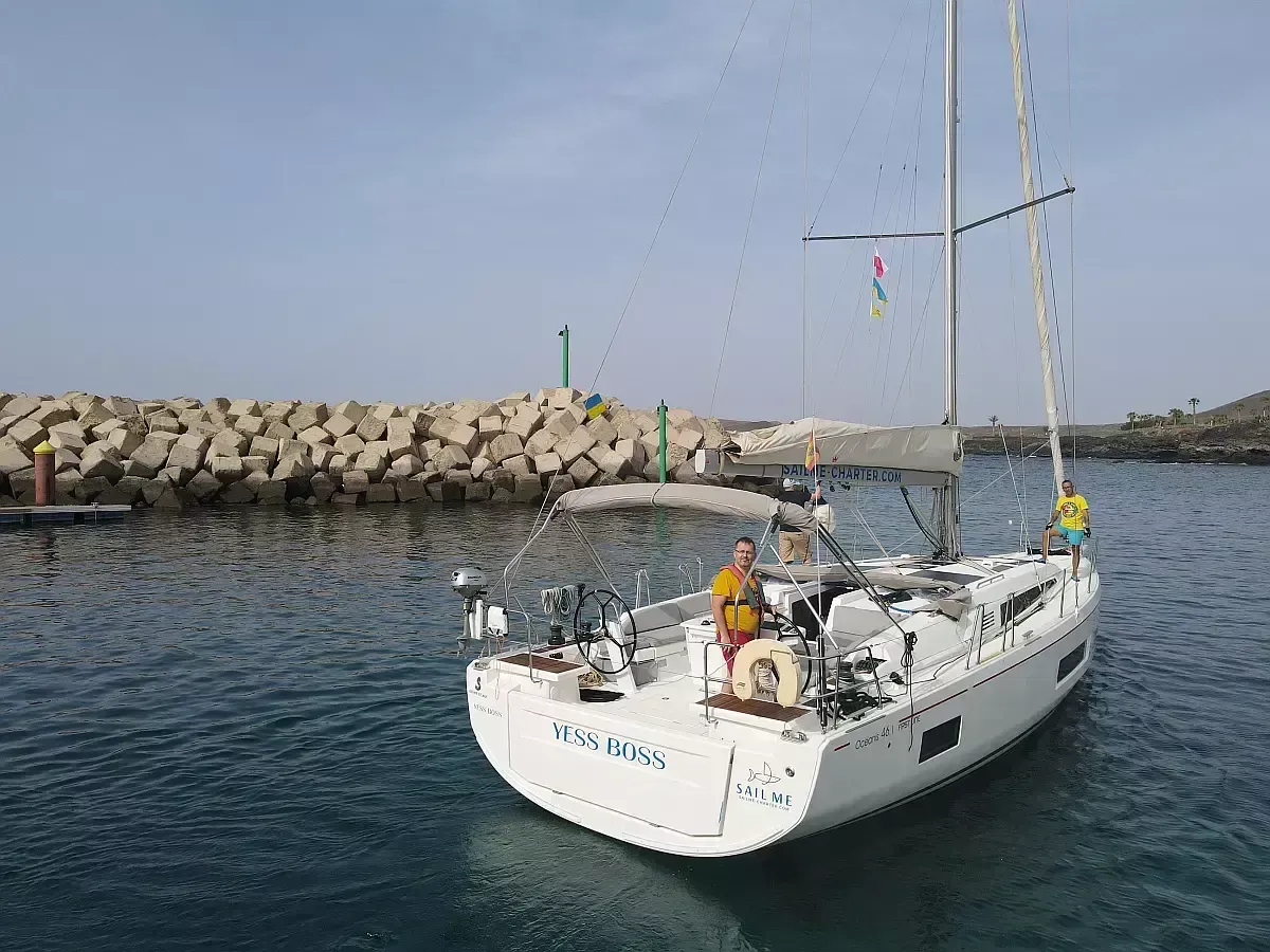 Explore San Miguel de Abona on a 14.6m 4 Cabin Sailing Yacht Rental