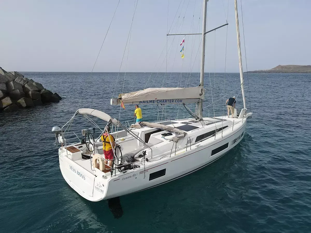 Explore San Miguel de Abona on a 14.6m 4 Cabin Sailing Yacht Rental