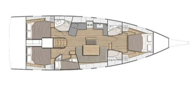 Explore San Miguel de Abona on a 14.6m 4 Cabin Sailing Yacht Rental