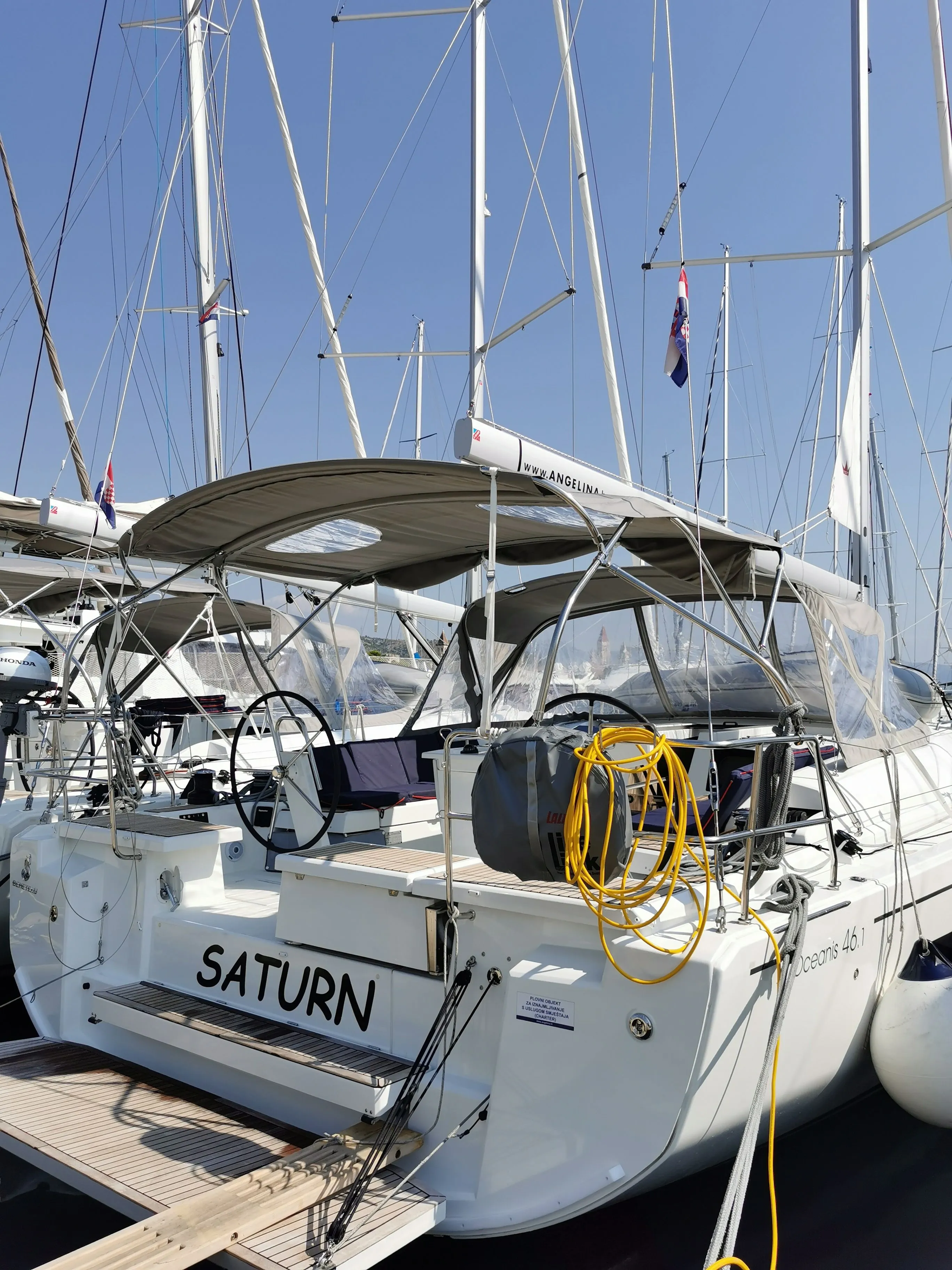 Saturn Charter Boat
