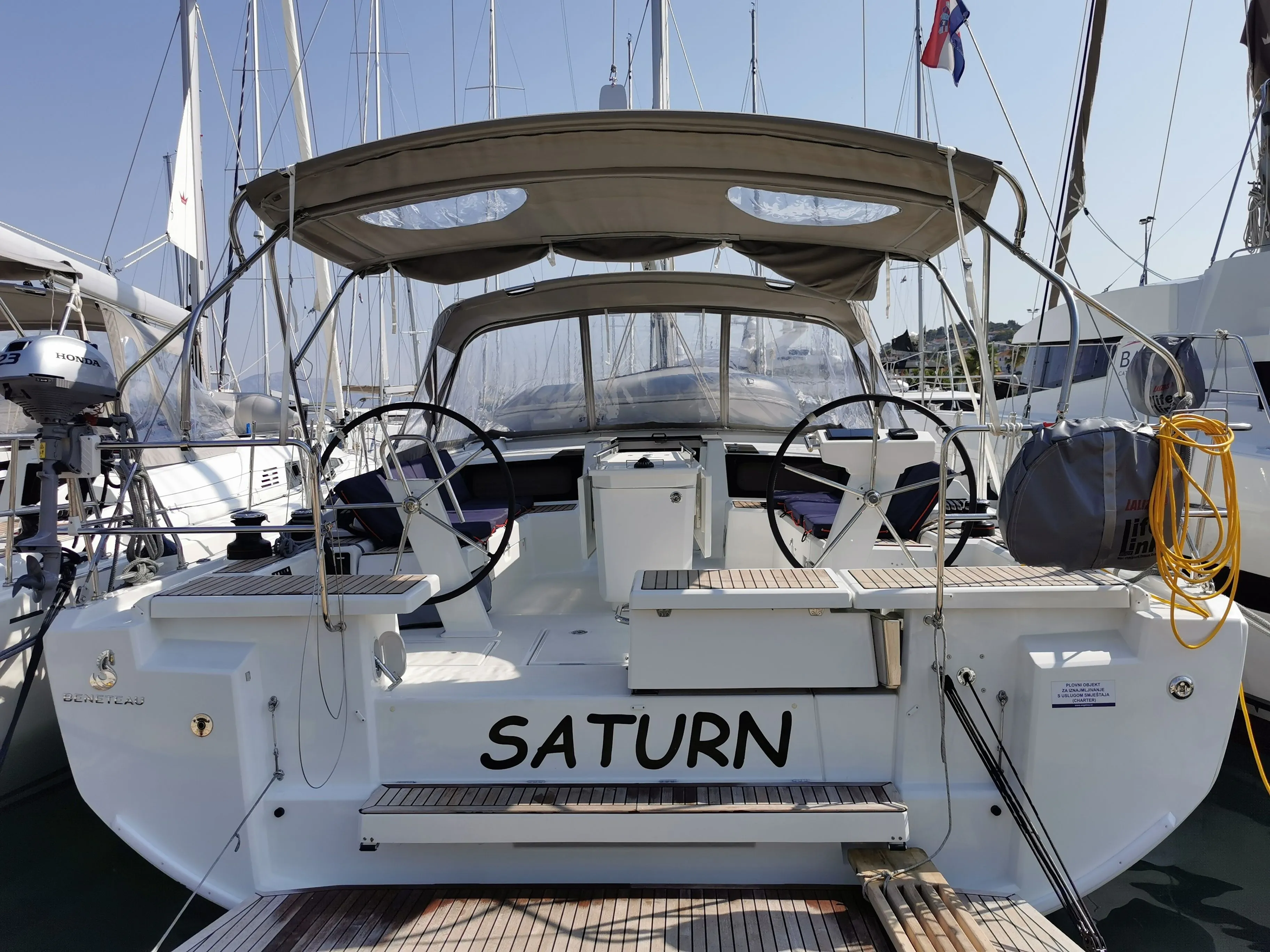 14.6m Vodice 4 Cabin Sailing Yacht Hire